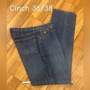 Men's cinch Jeans 36/38